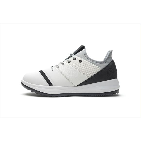 *New* Athalonz EnVe Golf‎ Shoes, Size 9. White/Black. New In Box